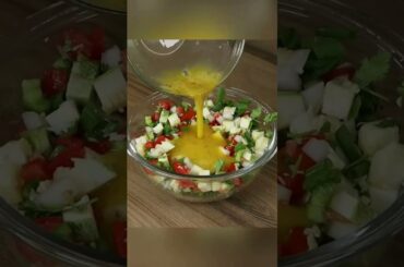 Switch your regular dinner for this healthy meal! It’s easy and delicious!