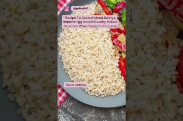 IVF Success Tips Diet | Pumpkin-Barley Soup | Healthy Recipes #shorts #shortsfeed