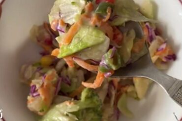 Exotic salad recipe | fresh and healthy salad
