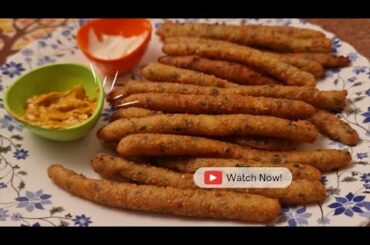 Potato Finger Recipe | Best Holi Snacks Recipe |  Snacks Recipes in 10 Mins #snacksrecipes