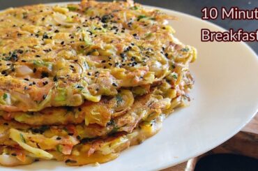 Instant Healthy Breakfast In Just 10 Minutes / Quick Healthy Breakfast For Busy Morning / Breakfast