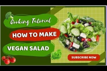 Healthy protein Salad Recipe for weight loss/Easy salad recipe!