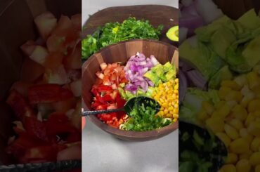 Easy creamy chicken salad  #lunchrecipe #lunch #chickenrecipe #healthylunch #shorts