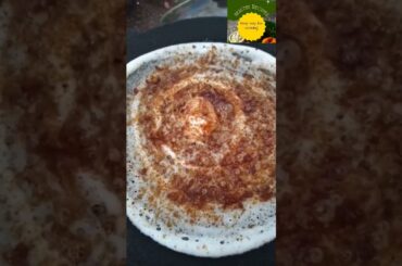 SWEET DOSA.  SUGARCANE JAGGERY DOSA. ASMR. HEALTHY RECIPES #shorts #viral #asmrsounds #satisfying