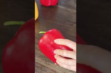 BELL PEPPER SANDWICHES.#shorts