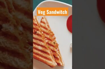 Veg Sandwich I Healthy Quick bite| Gourmet Food|10 Min Sandwitch Recipe | Brown Bread Sandwich
