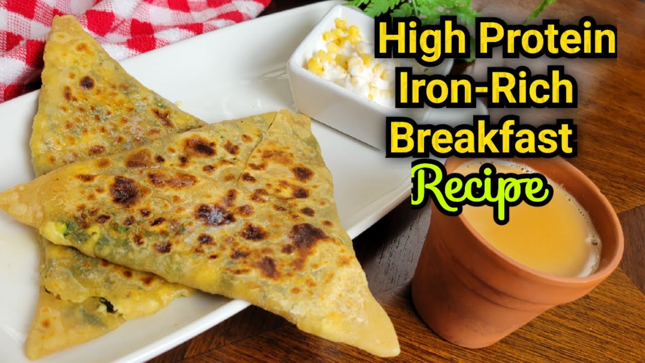 Healthy Protein and iron rich breakfast Recipe Healthy Protein and iron rich breakfast Recipe