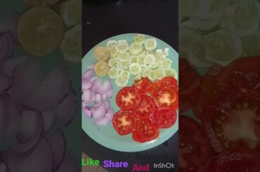 salad recipes,salads,healthy salad with cucumber tomato and onion, lemon