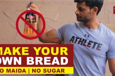 STOP BUYING UNHEALTHY BREAD, AND MAKE YOUR OWN BREAD || 100 % HEALTHY AND CLEAN ||