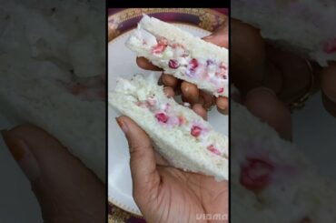 Healthy Morning with Curd Salad Sandwich l yummy itna 1 ki jgah 2 khayenge #shorts #food