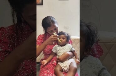 6 months baby food/Healthy food for 6 months baby/baby food recipes #shortsvideo #shortsrecipe