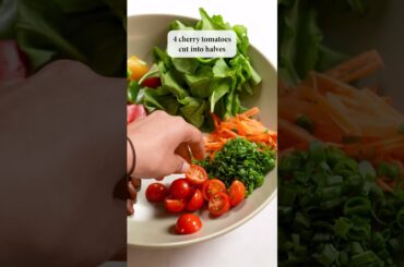 rajma vegetable salad recipe | healthy kidney beans salad #shortsyoutube #shorts