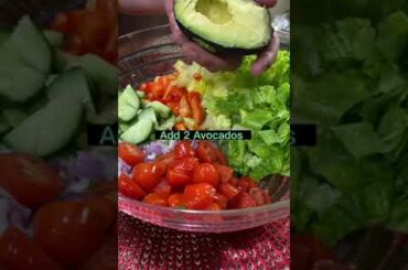 Healthy Salad helps in weight loss. #weightloss  #ketodiet  #healthyliving