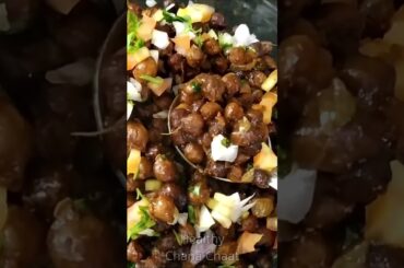 Chana Chaat Recipe | Healthy snacks | #shorts #shortvideo #food @pradnyaeasycook