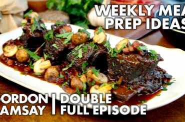 Your Weekly Meal Prep Ideas Gordon Ramsay's Ultimate Cookery Course