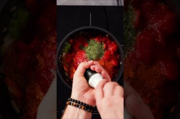 3-Step Recipe: Healthy Red Lentil Soup for Dinner #shorts