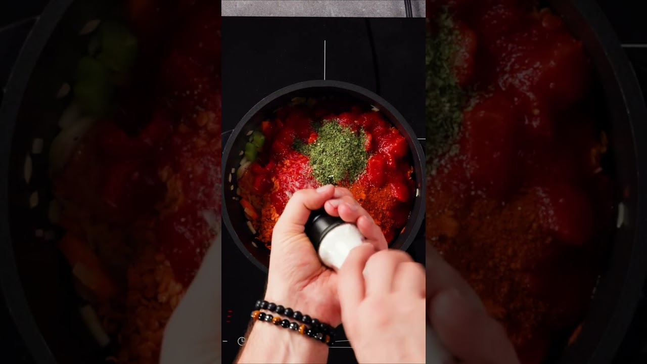 3-Step Recipe: Healthy Red Lentil Soup for Dinner #shorts 3-Step Recipe: Healthy Red Lentil Soup for Dinner #shorts