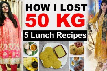 Monday to Friday 10 minute Lunch Recipes In Hindi | 5 Easy Lunch | 5 Healthy Lunch | Dr.Shikha Singh