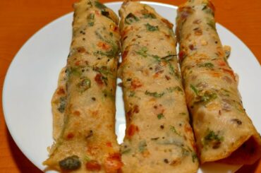 Wheat Flour Breakfast Recipe | Healthy Recipes