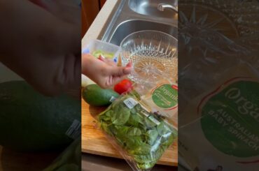 Healthy Chicken and salad For dinner _ healthy dinner Ideas