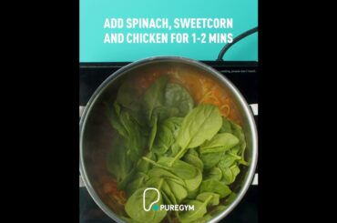 Chicken Noodle Soup | PureGym Recipes