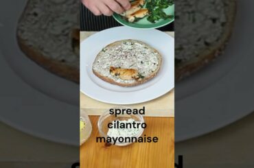 Make yourself a healthy sandwich#lunch#