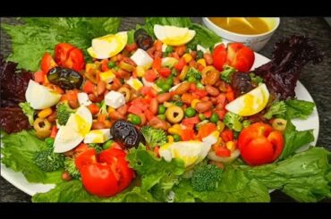 Arabic Salad Super Delicious Super Healthy ideal for weight loss