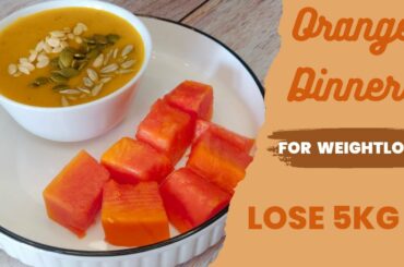 Healthy Carrot Soup - Healthy Dinner Weight Loss - Thyroid/PCOS Diet Recipes - Easy Dinner - Lose5kg