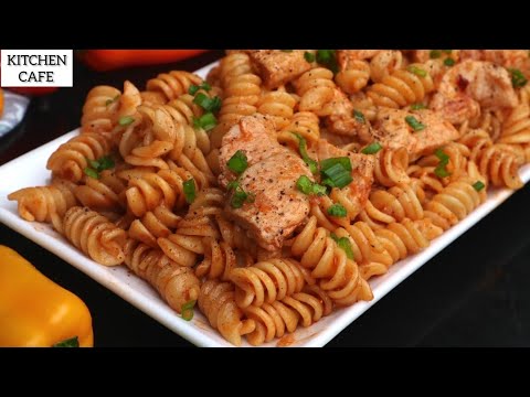 Yummiest Chicken Pasta Recipe Quick Easy Recipe By Kitchen Cafe Yummiest Chicken Pasta Recipe Quick Easy Recipe By Kitchen Cafe