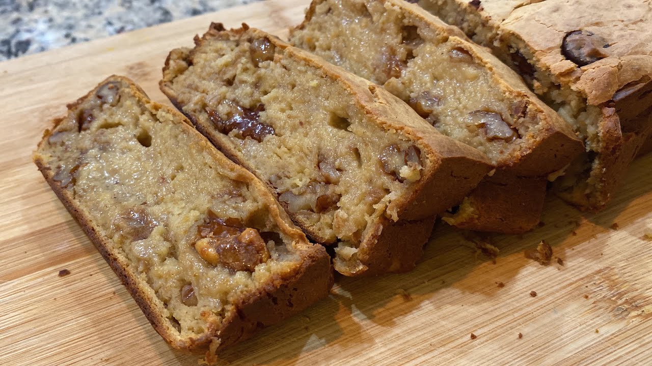 Powered Up Banana Bread Recipe! | Healthy, Protein-Filled Breakfast Powered Up Banana Bread Recipe! | Healthy, Protein-Filled Breakfast