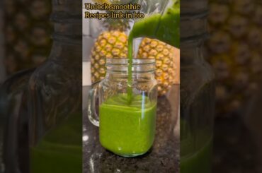 Smoothie recipes, weightloss recipe
