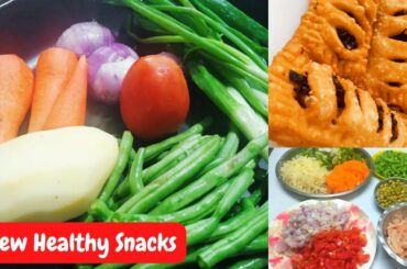 New tea time snack recipe.... Healthy & tasty  evening recipe for kids...puff recipe