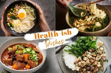 Health-ish Dishes (That Aren't Salad) | Marion's Kitchen
