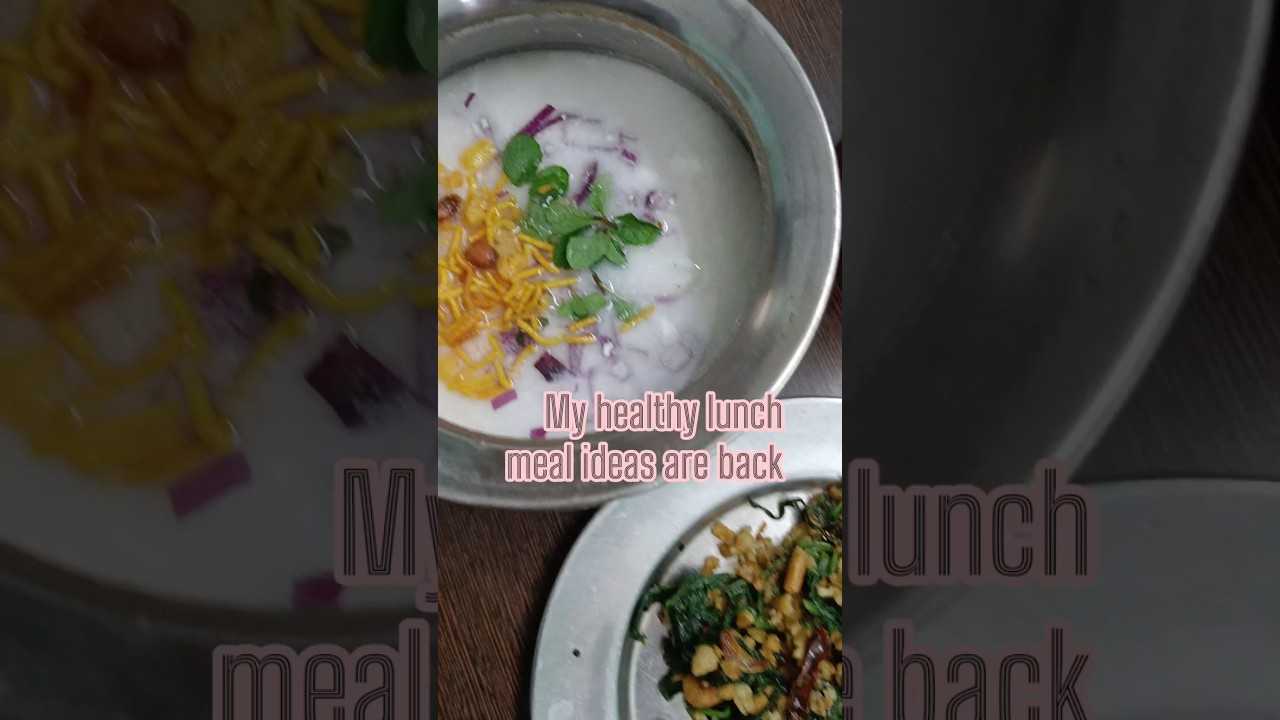 #shorts after a week -long break, back with healthy lunch ideas (fermented rice, palak bhaja,kimchi) #shorts after a week -long break, back with healthy lunch ideas (fermented rice, palak bhaja,kimchi)
