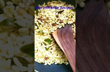 Healthy Masala Muri | Yammy Jhal Muri | Peu's Healthy Recipes | viral video | Trending | #shorts