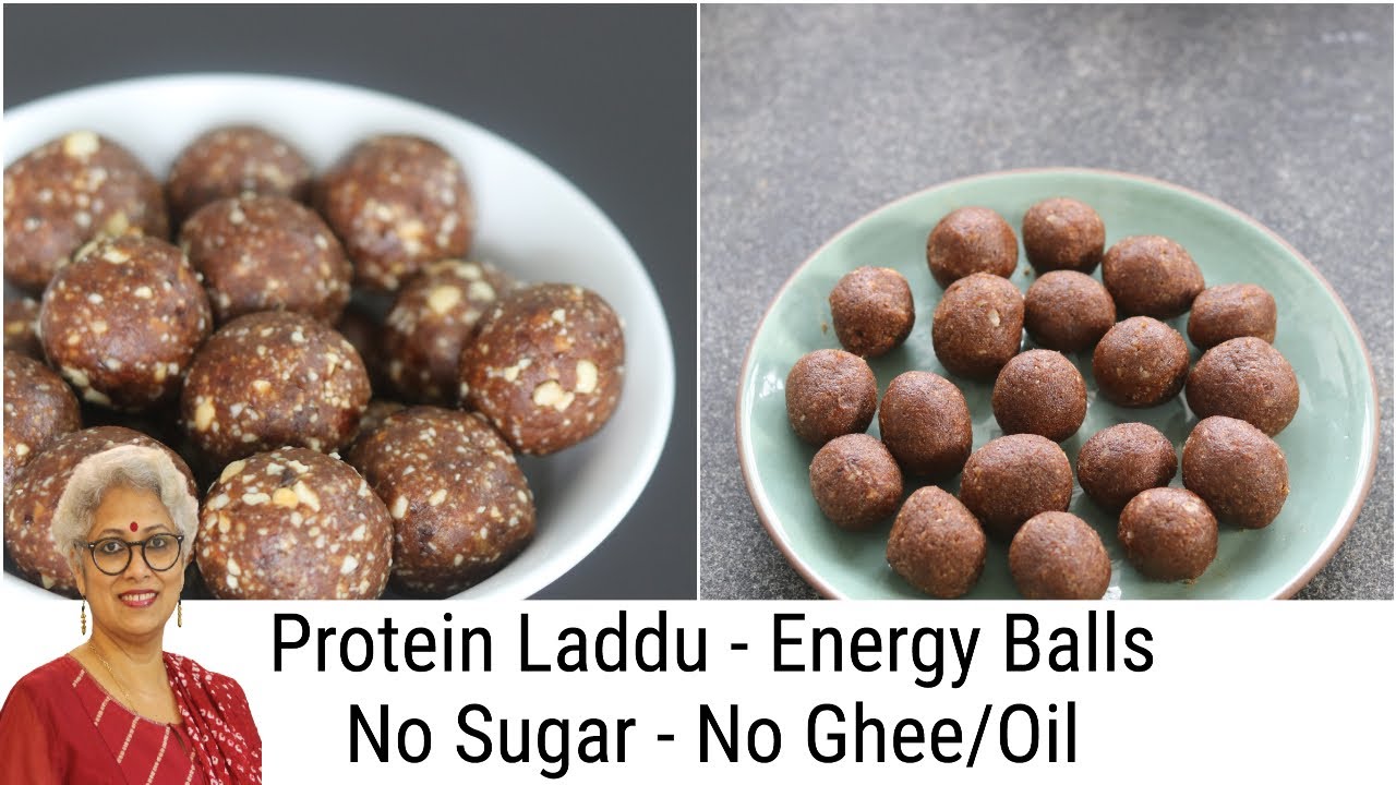 2 Healthy Protein Ladoo For Weight Loss – No Sugar – No Ghee /Oil – Energy Balls – Energy Laddu 2 Healthy Protein Ladoo For Weight Loss - No Sugar - No Ghee /Oil - Energy Balls - Energy Laddu