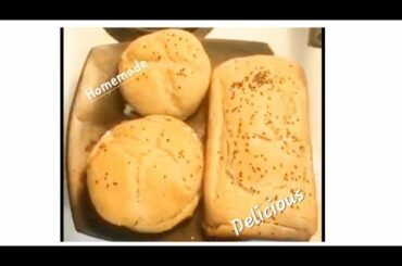 From My Kitchen to Your Table: Delicious Homemade Bread and bun | Healthy #yummy #homemade #bread