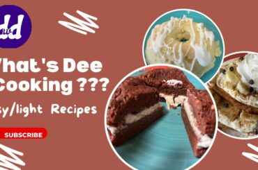 Weight Watchers | What's Dee Cooking / Prep | Whoopie pie | Cornbread Donut | Stuffed French Toast