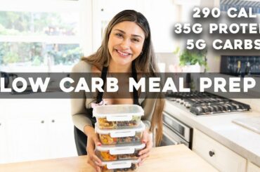10 Min Meal Prep For Weight Loss in the Airfryer I Low Carb I Healthy