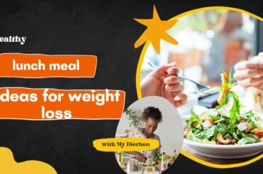 Healthy lunch meal prep ideas for weight loss II Healthy lunch