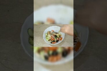 Healthy Protein Salad | Salad For Weight Loss | Cook with Rabia