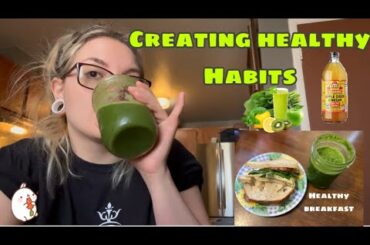 Creating Healthy Habits | Healthy Breakfast Sandwich Recipe