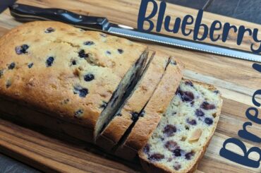 Bake Deliciously Healthy Blueberry Bread - Your Taste Buds Will Thank You!