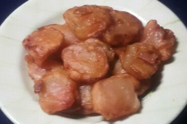 Watermelon Wheat Flour Fritters /Dinner Recipes/Wheat Recipes/Watermelon Recipes/Fritter Recipe 1430