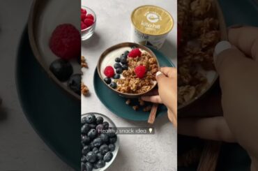 Quick healthy snack idea| granola snacks recipe #healthysnacks #shorts