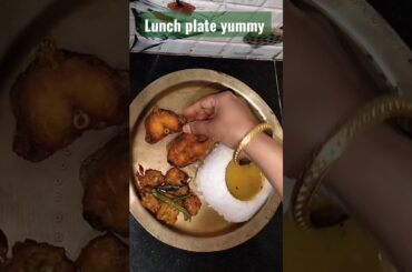 healthy lunch plate #youtubeshorts#shortsvideo  #shortsfeed #cooking #viralshort