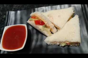 Best Creamy Vegetable Sandwich#tasty and healthy sandwich#shorts#please subscribe my channel