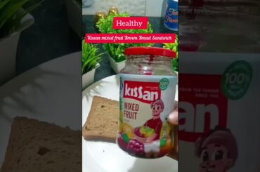 Sandwich Recipe | Healthy Brown bread sandwich #shorts #sandwich