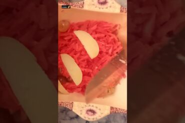 Healthy Salad # Russian Salad# Easy and quick recipe.# YouTube Shorts.