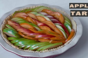 APPLE TART | A simple recipe for a Delicious and Healthy Dessert